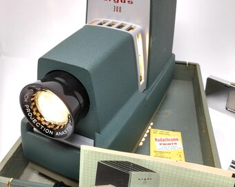 Vintage Argus 300 Slide Projector, 1960's Slide Projector