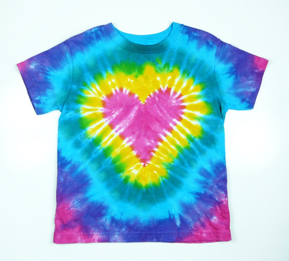 tie dye shirt care