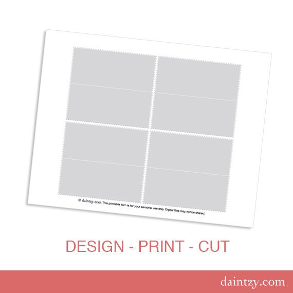 3x5 labels template