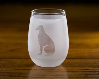 Borzoi Custom Wine Glass Set