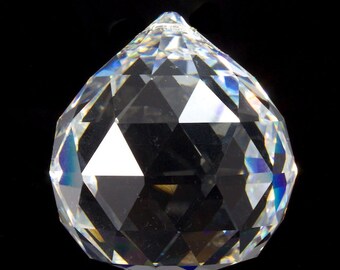 40mm Swarovski 8550 Crystal Chandelier Drop