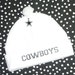 Newborn Baby Hat for the Dallas Cowboys Fan Infant Cap Charm Beanie