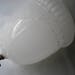 Antique Barber Shop Ceiling Light Fixture Glass Globe