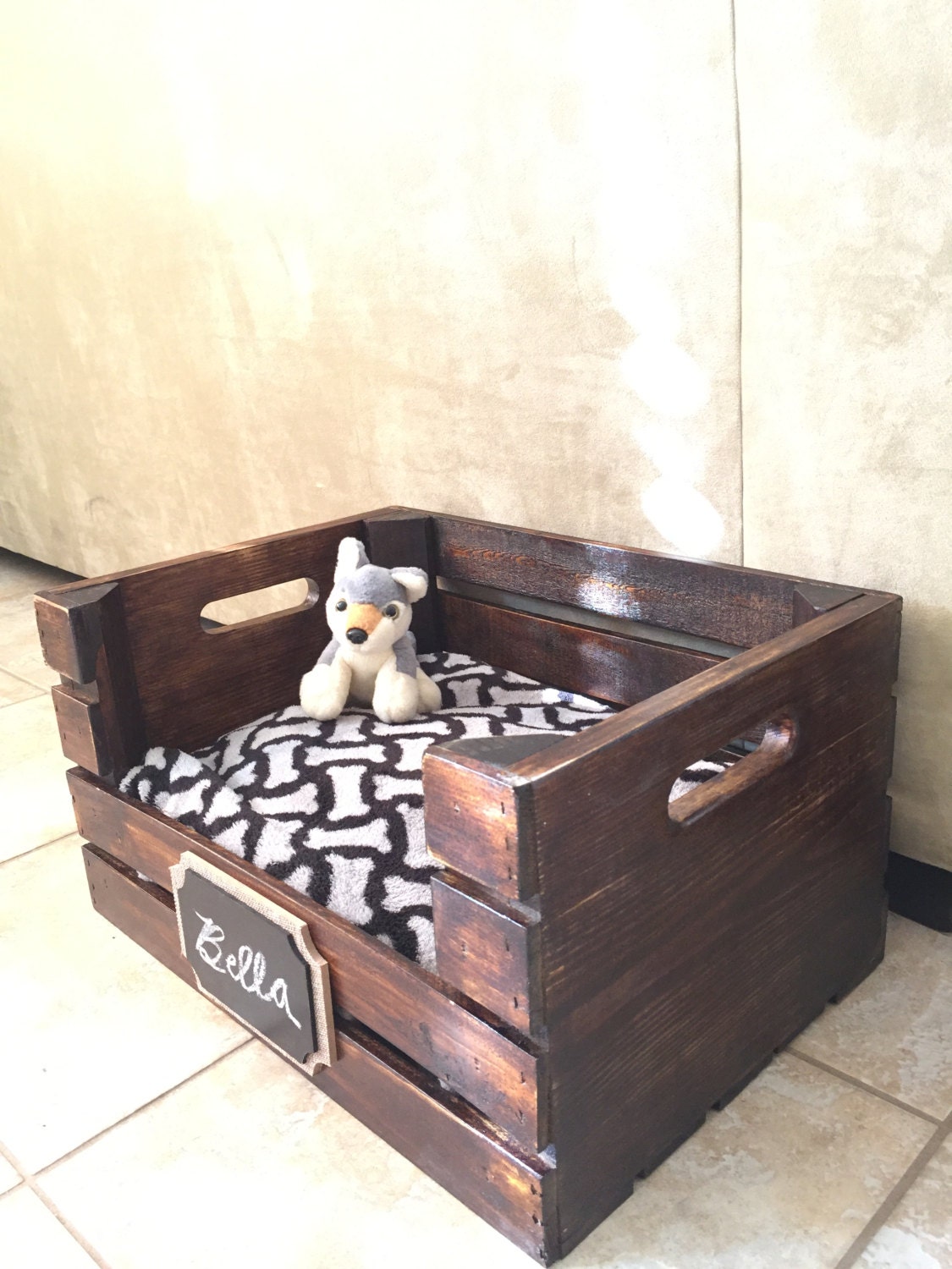 Ящик лежанка для собак