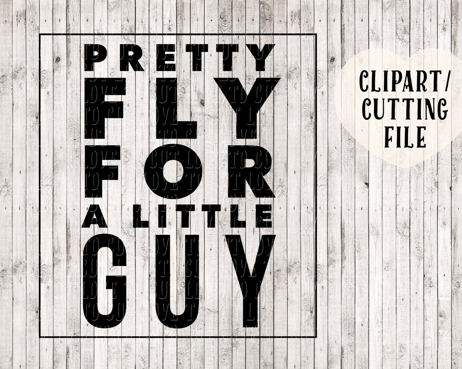 Download pretty fly for a little guy svg boy svg kids svg baby svg