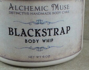 Blackstrap - Body Whip - Brown Sugar, Coconut, Vanilla, Fig