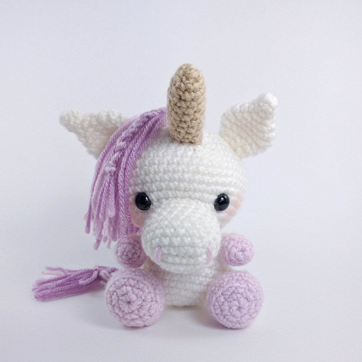 PATTERN: Crochet unicorn pattern amigurumi unicorn pattern