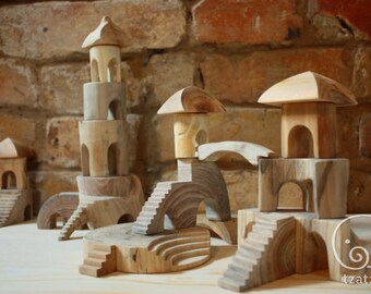 Forest Town constructor/wooden blocks