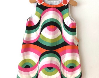 Mid Century Panton Dress 4T **SALE**