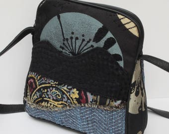 SMALL SHOULDER BAG by Elizabeth Z Mow Once in a Blue Moon