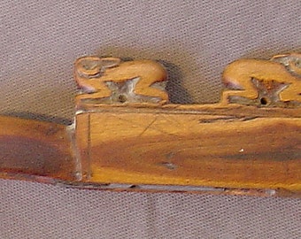 wood hunte'rs whistle from central asia