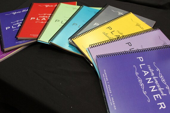 custom student planner