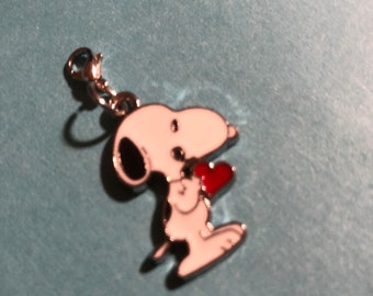 Snoopy Zipper Pull AS12