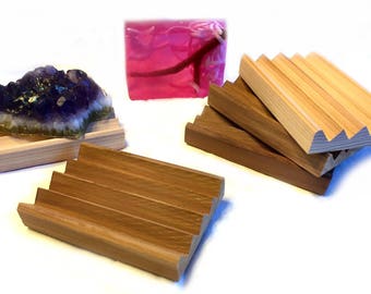 12 elegant cedar soap dishes - The all NEW BOARDWALK - Western Red Cedar