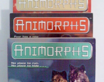 Books- Animorphs, Set of 3 #9,10,11