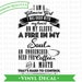 I Am A Gilmore Girl VINYL DECAL