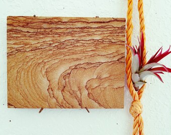 Vintage Desert Sandscape Wall Hanging
