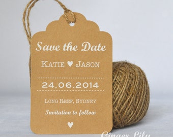 design your own save the date cards
