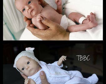 Made to Order Preemie Reborn Baby