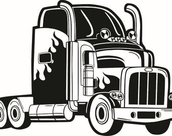 Free Free 79 Truck Driver Trucker Svg SVG PNG EPS DXF File