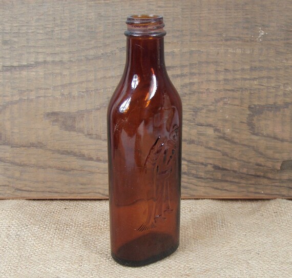scotts emulsion cod liver oil old bottle