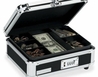 Vaultz | Vaultz Safety Box For Personal Belongings | Jewellery Cash | Photos Special Events Storage