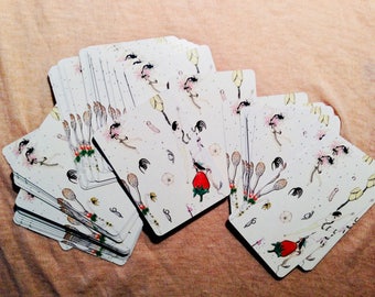 Whimsical Illustrated Standard Playing Cards