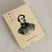 Playing cards, Confederate Generals, Civil War cards, reproductions, US Game Systems, general's portraits, list of generals, games