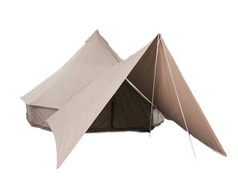 Stout Bell Tent Canvas Awning