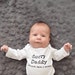 Sorry daddy pregnancy announcement fathers day new baby