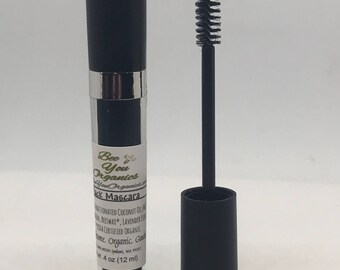 Organic Mascara | Natural Makeup | Organic Makeup | Natural Mascara | Mica and Oxide Free Mascara | Paraben Free Mascara | Alcohol Free