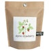 Alpine Strawberry Garden in a Bag – Grow Kit – Eco-friendly – Apartment Garden - Grow Your Own - Windowsill Gardening - Gifts for Gardeners