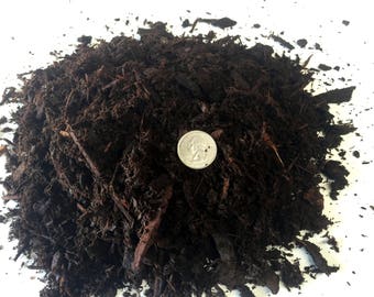 3.5 Gal. Aged Medium Fir Bark for Bonsai/Succulent/Cactus & Seed Starting Soils