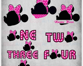 Download Love Minnie SVG Love svg Minnie svg Minnie mouse love