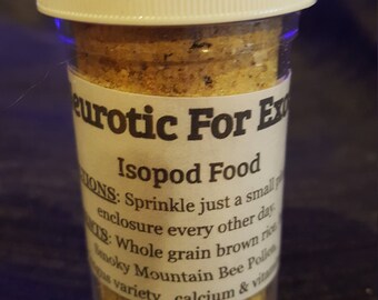 9 oz. All Natural 100% Organic Gutload Isopod Food Boost Your Culture’s Yield & Reproduction Loaded With Protein, Calcium And Vitamins