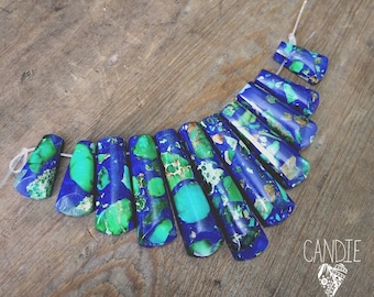 Blue Focal Pendant Set - DIY Jewelry