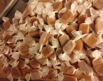 Handmade, small batch, buttery caramels (1 lb.)