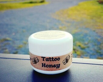 Chemical Free Tattoo Healing Cream - Unscented
