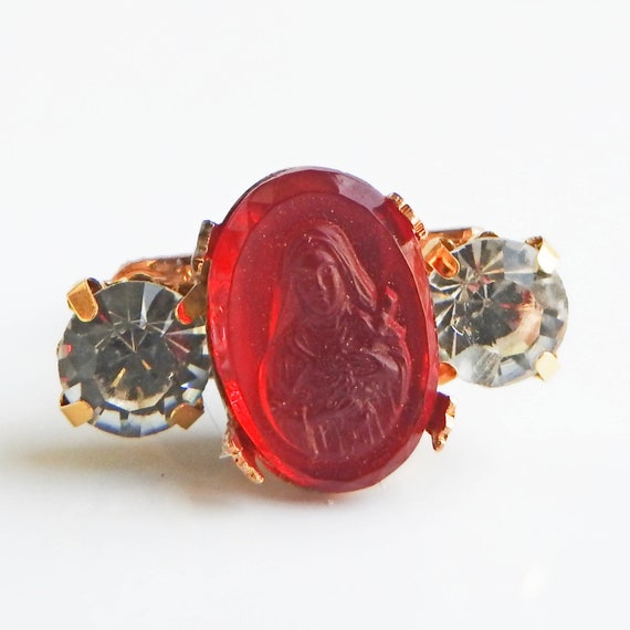 RING SAINT THERESE of lisieux