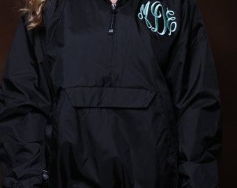 Monogrammed Rain Jacket Personalized Bridesmaids Gifts-Adult Sizes