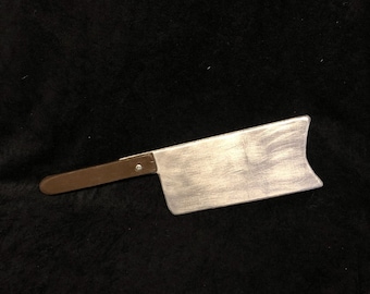 Cosplay Meat Cleaver ( In brown )