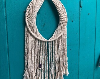Macrame wall hanging