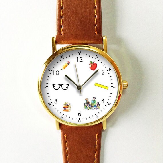 Preschool Teacher Watch Teacher Gifts Personalized Vintage