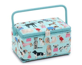 BOX from the collection dogs in clothes 15 x 30 x 17cm