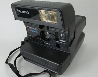 Vintage Polaroid OneStep CloseUp Camera - Polaroid 600 - Tested
