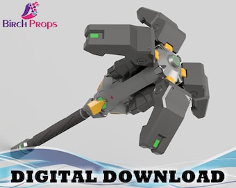 Brigitte Flail Overwatch - Download Only (STL 3D Files)