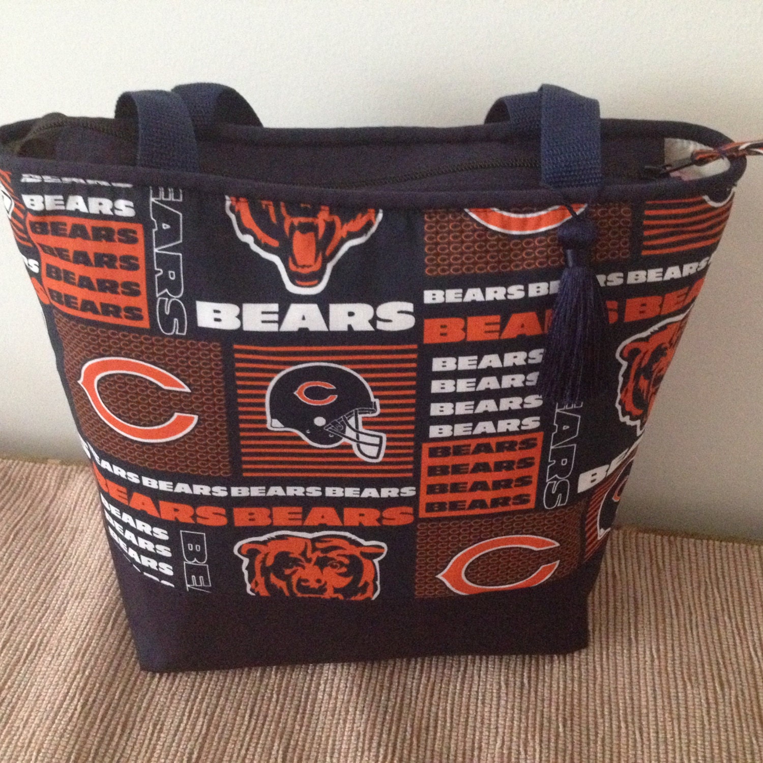 Bears Chicago Lady purses Sport logos purses NFL