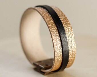 Handmade Eco Leather Bracelet