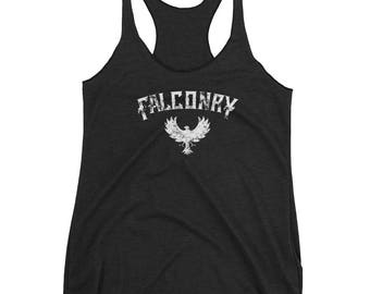Falconry Tank Falcon Training and Love Birds of Prey