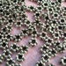 Tiniest SILVER Daisy Spacer Beads Petite Flowerette 3mm lot of 100 Jewelry Studio Essentials